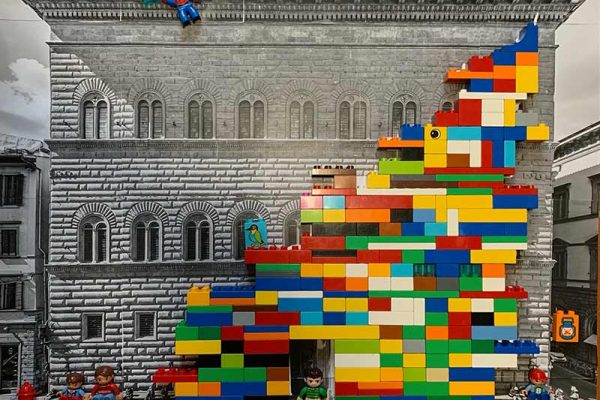 KIT PER FAMIGLIE A PALAZZO STROZZI!