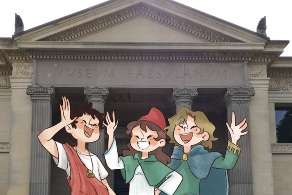 ARCHEOGUIDA PER RAGAZZI – 8 tappe per scoprire il Museo Archeologico di Fiesole