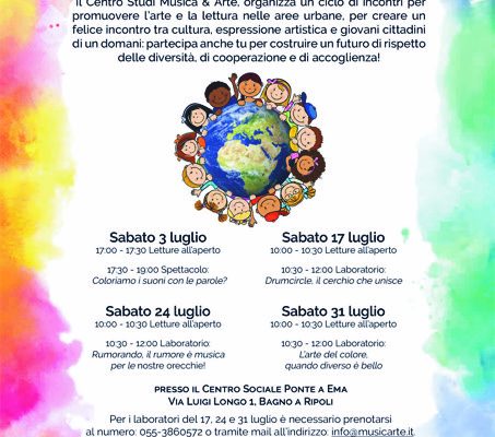 PARTECIPARTE! Letture, pittura e musica a servizio dell’inclusione