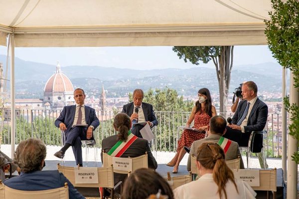 Fondazione CR Firenze e Gallerie degli Uffizi lanciano ‘Terre degli Uffizi’