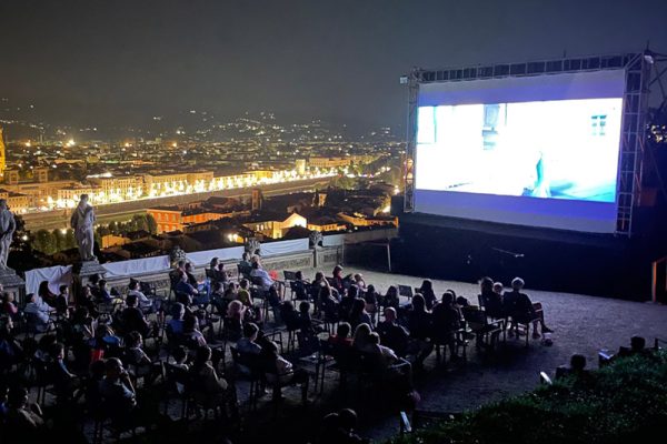 Oltre 5.000 spettatori al ‘Cinema in Villa’ del Giardino Bardini