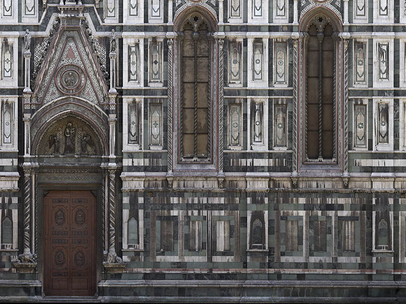 Restauro Porta Coracchini