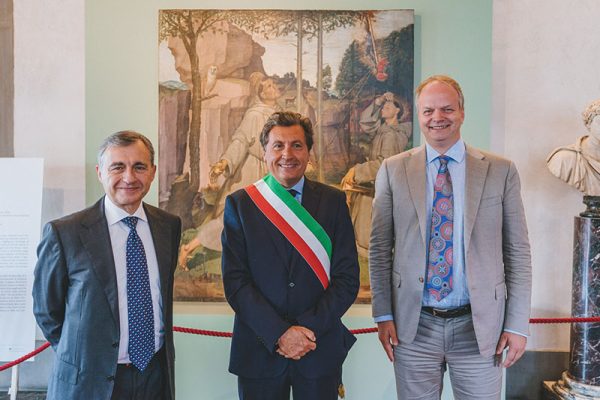 Terre degli Uffizi, scambio d’arte nel segno di San Francesco