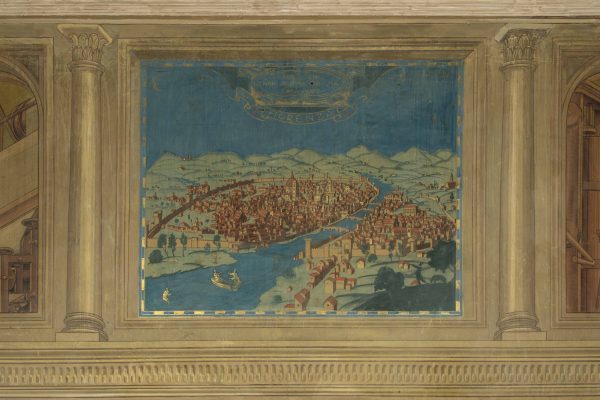 La sede della Fondazione: l’edificio di Michelucci