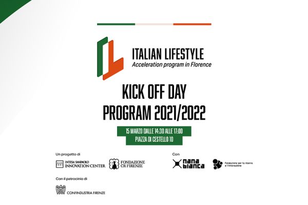 ‘Italian Lifestyle’: presentazione delle startup selezionate per il programma di accelerazione