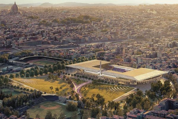 Ecco il progetto vincitore del concorso per il nuovo Franchi e l’area Campo di Marte