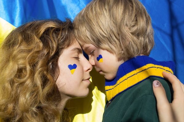 Minori ucraini fuggiti dal conflitto e ospitati all’Istituto degli Innocenti di Firenze