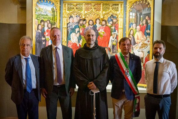 Terre degli Uffizi: il capolavoro di Froment torna nel convento di Bosco ai Frati