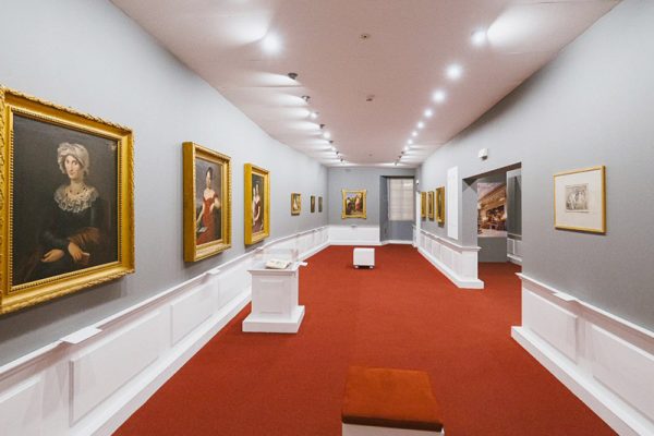 La prima mostra ad Arezzo di Terre degli Uffizi dedicata a Pietro Benvenuti