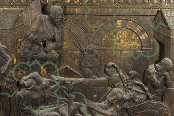 Restauro del pulpito della Resurrezione di Donatello