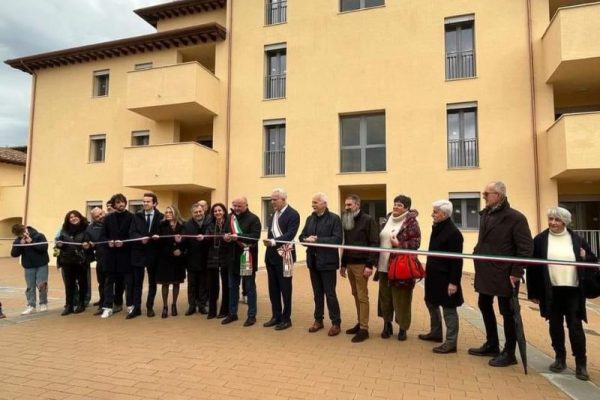 Inaugurato Lux Living, il progetto di social housing a Montelupo