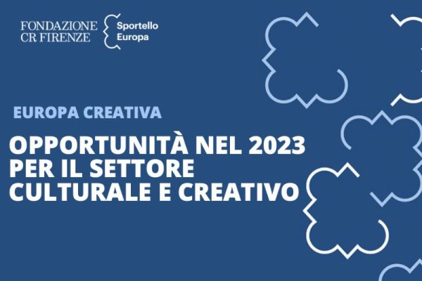 Webinar di Sportello Europa su Europa Creativa